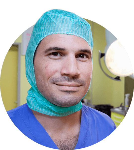 Bart Vermeer, operatieassistent