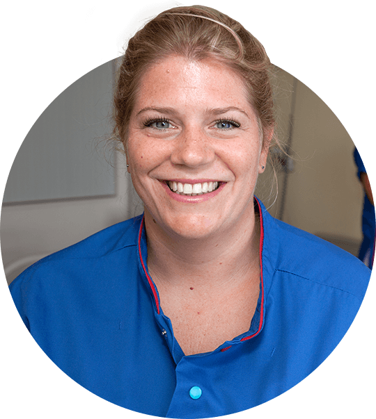 Janneke Segers, meewerkend teamleidinggevende kinderafdeling